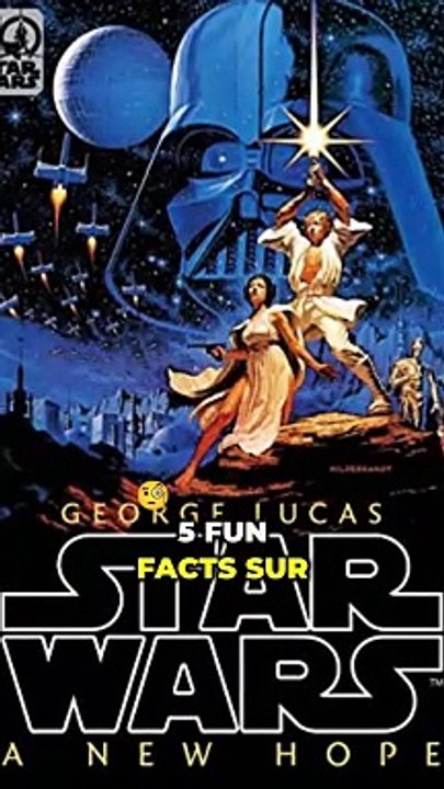 5 Fun Facts sur Star Wars Un Nouvel Espoir