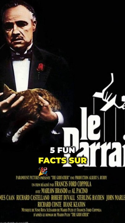 5 Fun Facts sur Le parrain