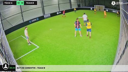 But de Corentin - Team B