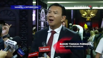 Ahok Jawab soal Pramono-Rano Tak Hadiri Pelantikan Pimpinan DPRD Jakarta