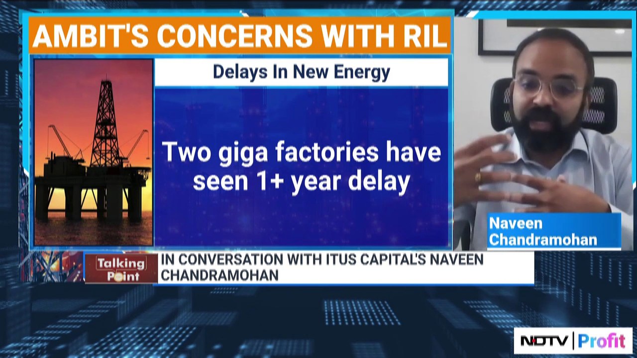 'Bullish On Power Sector For At Least 3 Years' : Naveen Chandramohan On The Talking Point