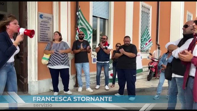 Criticità all'ospedale Piemonte, protesta la Cisl Fp
