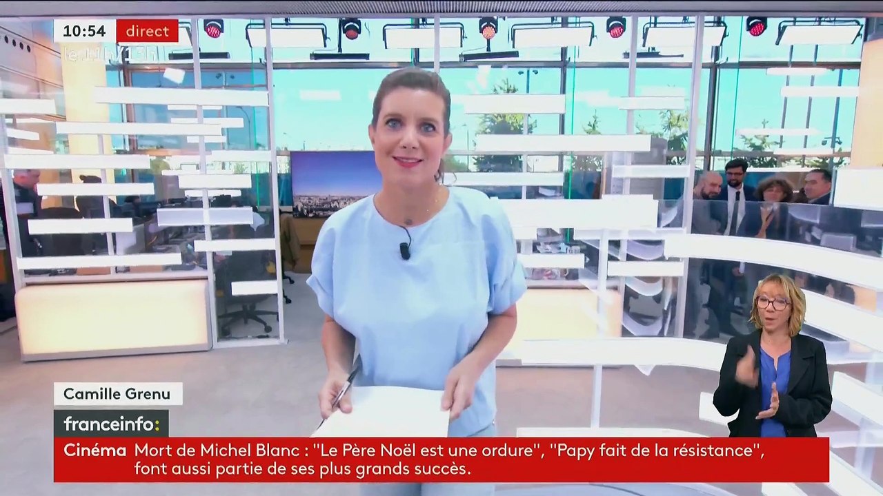 Camille Grenu sur France Info (04/10/2024)