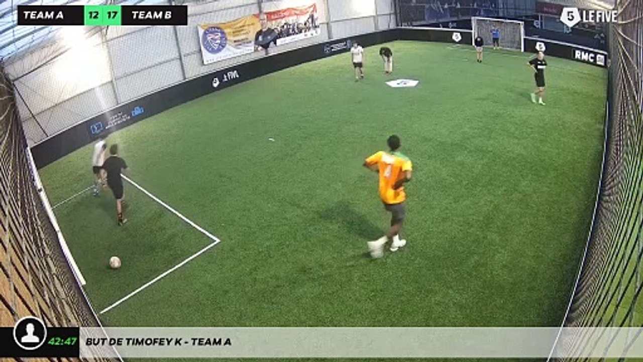 But de Timofey K - Team A