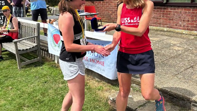 Liss Runners Harting multi-terrain ten-mile race