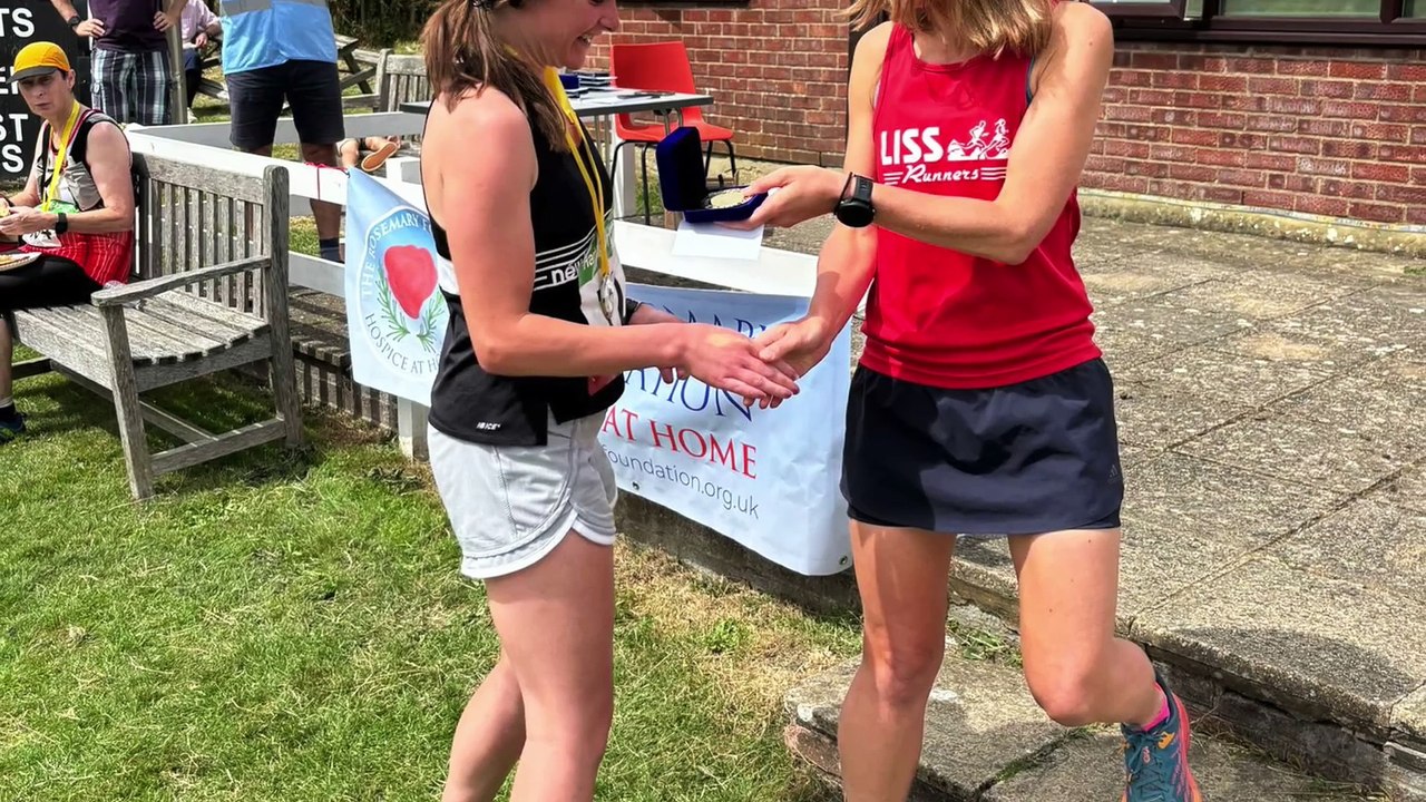 Liss Runners Harting multi-terrain ten-mile race