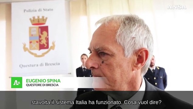Arresto per terrorismo, il questore di Brescia: Poteva passare all'azione