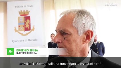 Arresto per terrorismo, il questore di Brescia: "Poteva passare all'azione"