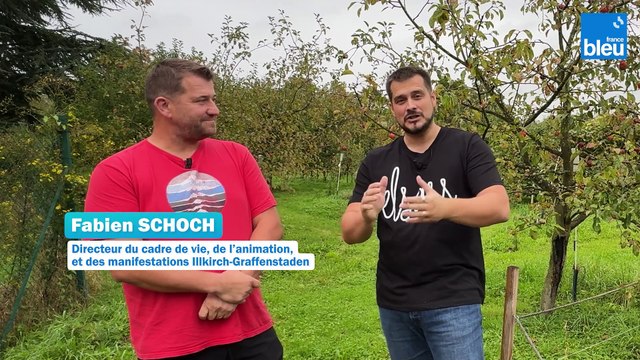 1/5 : rencontre avec Fabien Schoch dans le verger de Fruits et Fleurs