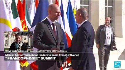 Macron hosts Francophone leaders in bid to boost French clout