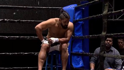The Biafran Warrior vs. Sandeep Dahiya _ ONE Warrior Series Full Fight