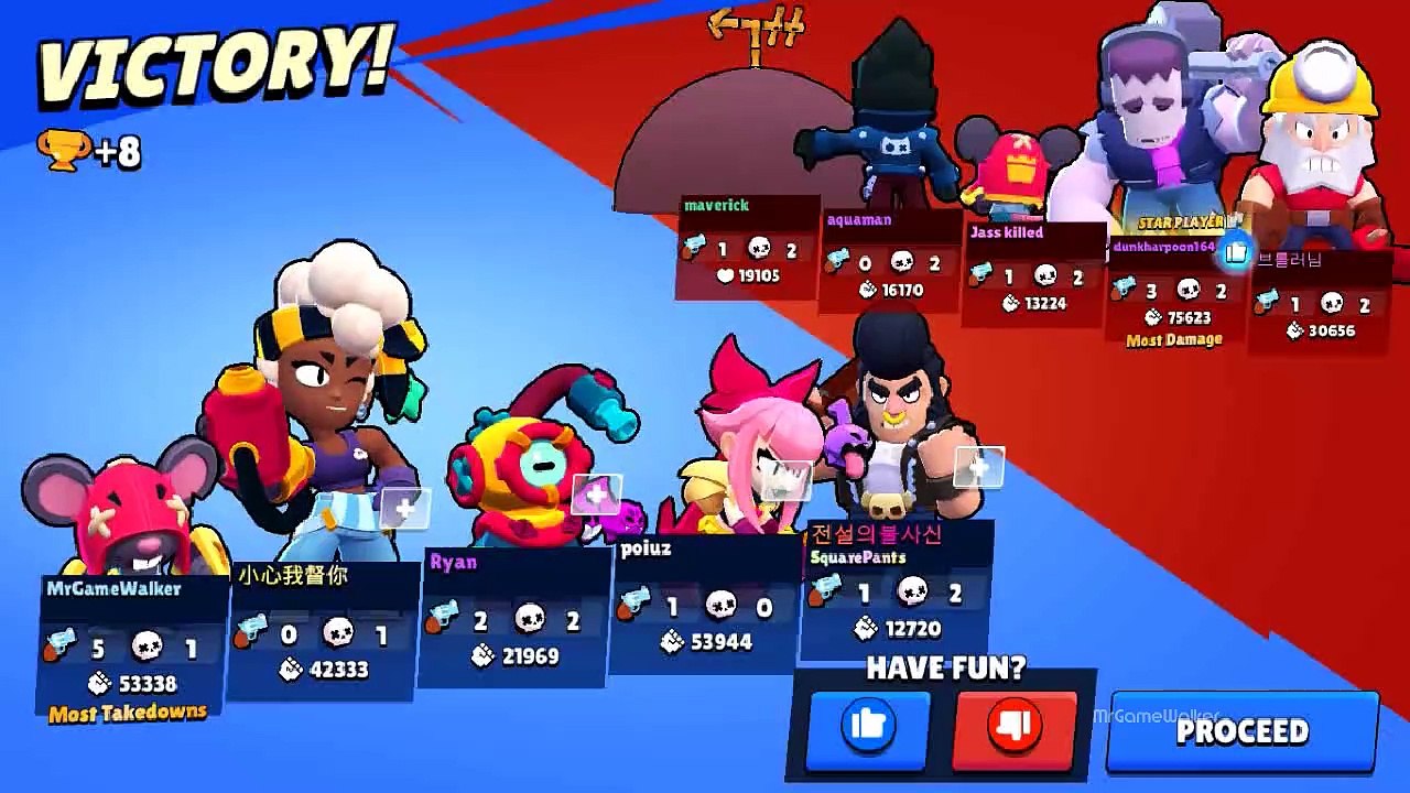 Brawl Stars Gameplay (Android/IOS) [No Commentary]