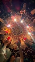 Later night family enjoy video