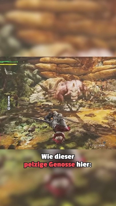 Pupsende Rückkehr in Monster Hunter Wilds