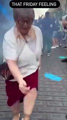 That Friday feeling frfr!