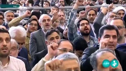 El líder supremo de Irán llamó a las naciones musulmanas a unirse contra Israel