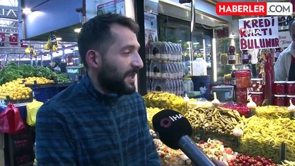 Sonbahar Turşu Sezonu Başladı: Sivas'ta Satışlar Arttı