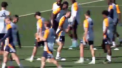 Mbappé no pierde la sonrisa en el Real Madrid