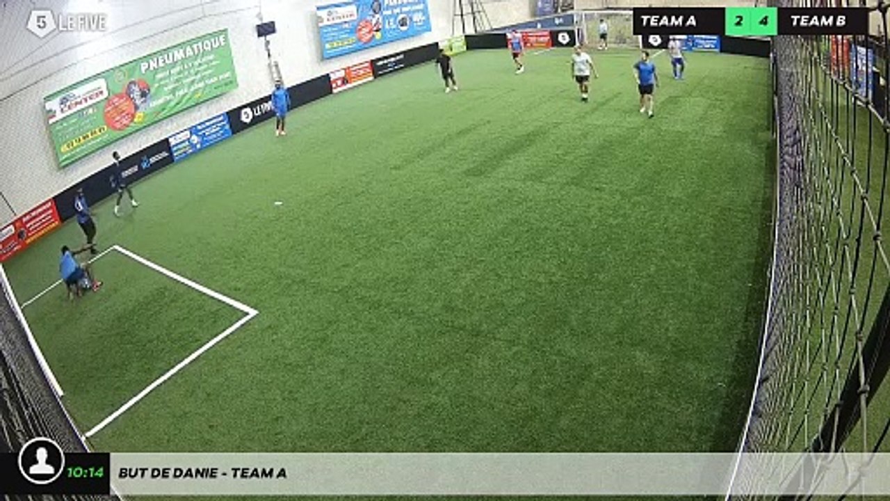 But de Danie - Team A