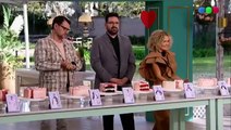 La dolorosa despedida de Gastón Edul de Bake Off Famosos