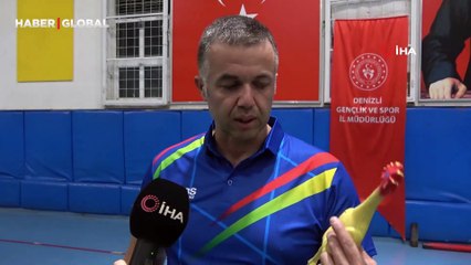 Tavuğu 35 metre fırlattı, rekor kırdı