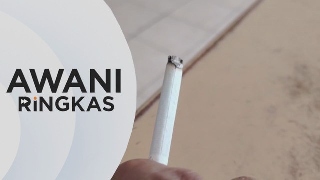 AWANI Ringkas: Tempat kerja digazet kawasan larangan merokok