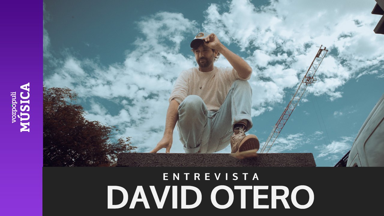 Entrevista con David Otero: "Las plataformas buscan el streaming constante, pero a nosotros nos gusta contar historias"
