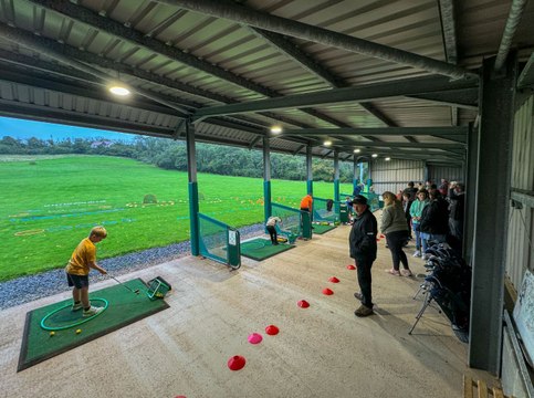 Another batch of juniors begin their golfing journey at Trefloyne