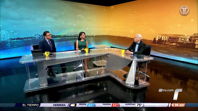 Danilo Toro analiza primeros cien días del presidente Mulino