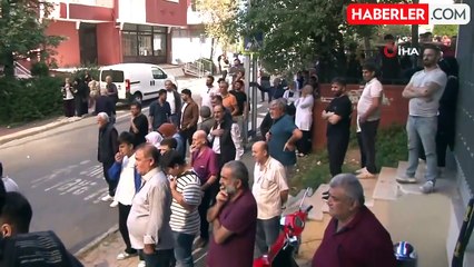 Ataşehir'de Apartman Çatısında Yangın