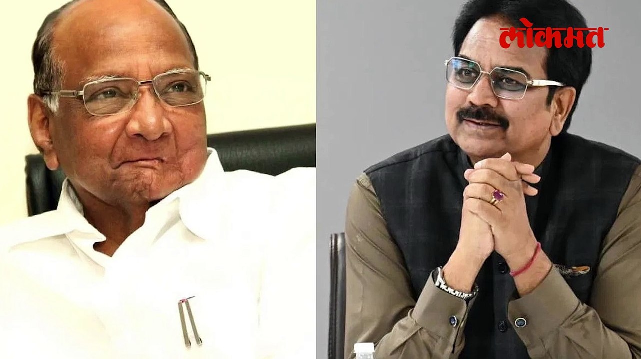 भाजपा नेत्याने राष्ट्रवादीत प्रवेश केल्याचे जाहीरच केले