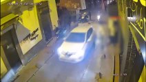 İstanbul Beyoğlu’nda 2 saldırgan, köşeye sıkıştırdıkları kadını taciz etti!