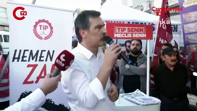 Erkan Baş semt pazarında isyan etti! Suyun parayla satılmasını...