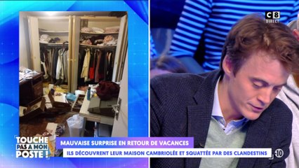 De retour de vacances ils découvrent leur maison squattée par des clandestins