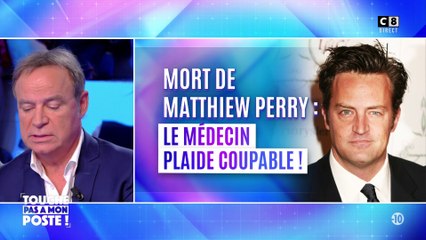 Mort de Matthew Perry : le médecin plaide coupable