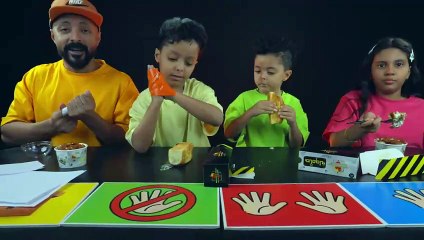 تحدي يد  يدين  ✋ ولا شيء  (( الموسم الجديد  ))