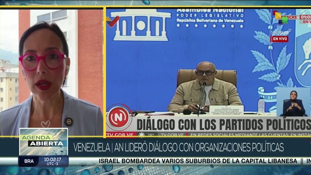 Asamblea Nacional lideró diálogo para leyes electorales