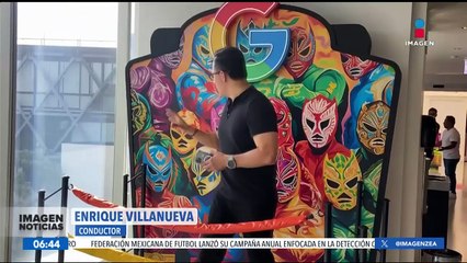 Él es Chance Coughenour, el  "Indiana Jones de Google México"