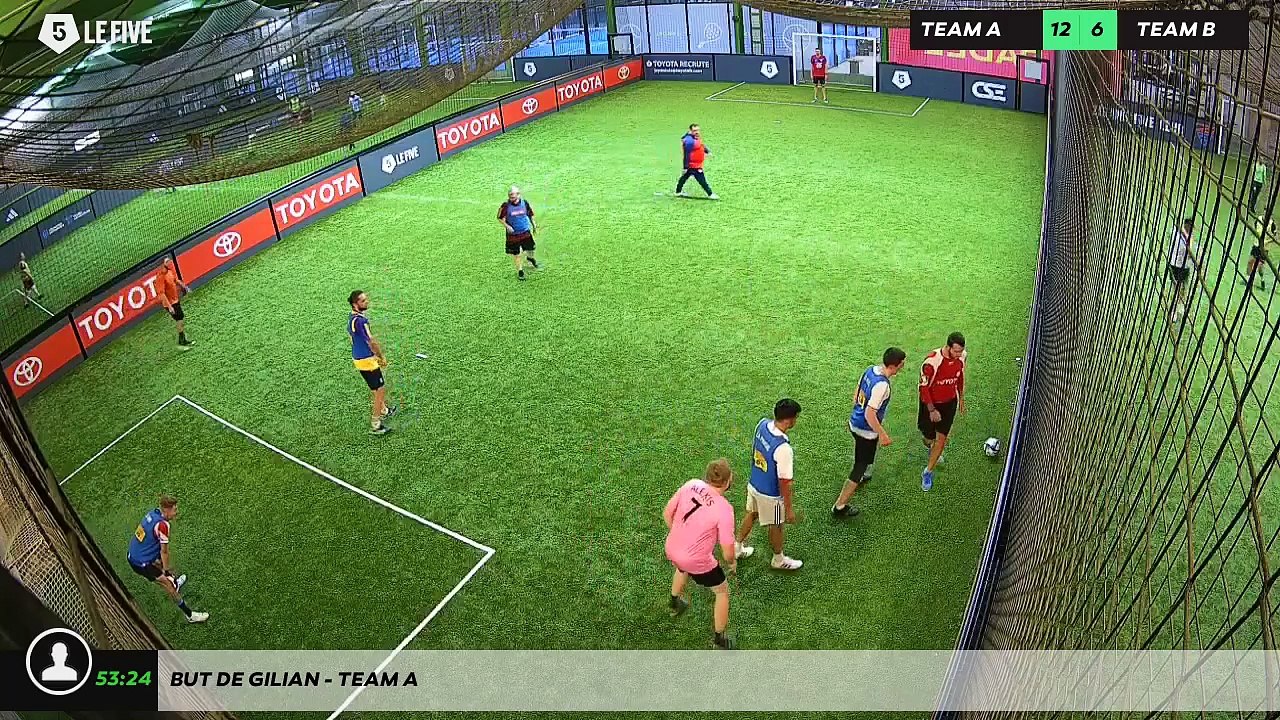 But de Gilian - Team A