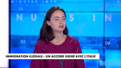 Chloé Ridel : «Ce que fait l’Allemagne est une entrave au code Schengen»