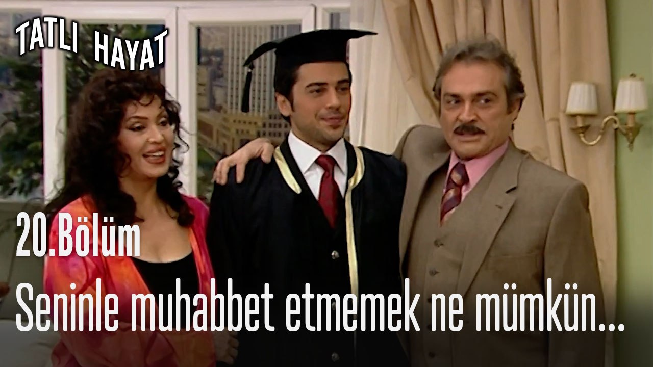 Seninle muhabbet etmemek ne mümkün...- Tatlı Hayat 20. Bölüm