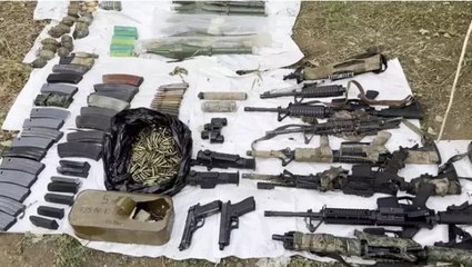 MSB: Pençe-Kilit bölgesinde çok sayıda silah ve mühimmat ele geçirildi