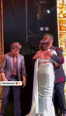 Shahrukh Khan And Rani Mukharjee And Karan Johar #shahrukhkhan #ranimukherjee #karanjohar #onstage