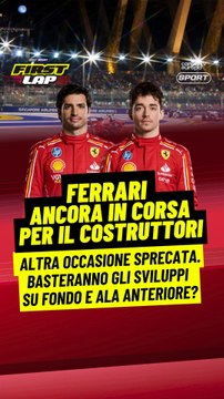 Ferrari ancora in corsa per il Costruttori, ma c'è bisogno di certezze