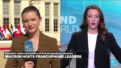 REPLAY: Macron addresses leaders at opening of Francophone summit