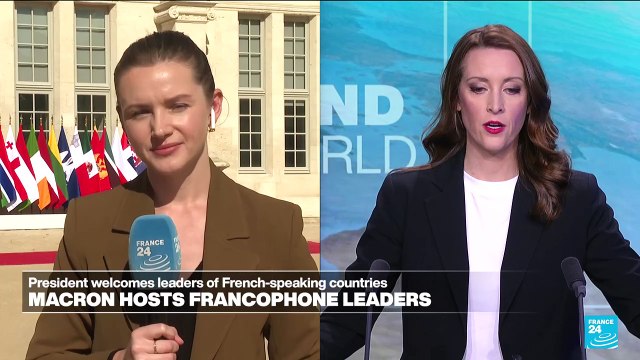 REPLAY: Macron addresses leaders at opening of Francophone summit