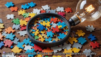 The Power of Clarity in Manifestation!