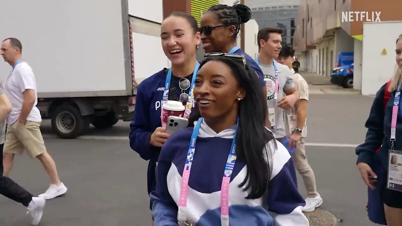 Simone Biles Rising ｜ Part 2 Official Trailer ｜ Netflix