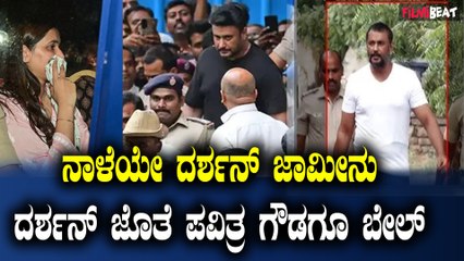 ದರ್ಶನ್ ಹಾಗೂ ಪವಿತ್ರ ಗೌಡರ ಜಾಮೀನು ಅರ್ಜಿ ವಿಚಾರಣೆ ಮುಂದೂಡಿಕೆ.