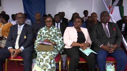 Le Premier ministre lance les travaux d’extension de l'institut de médecine nucléaire d'Abidjan